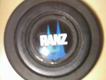 Vendo volante ranz + piña para seat 127