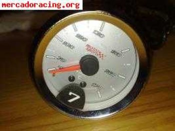 Relojes presion y temperatura de aceite