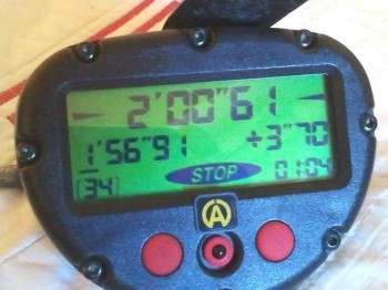 Vendo laptimer alfano fun