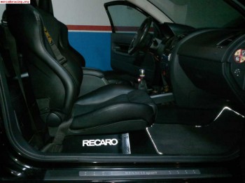 Asientos recaro megane sport f1