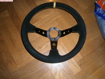 Volante réplica omp