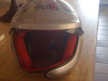 Casco stilo wrc