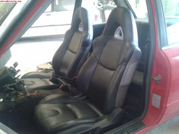 Pareja de asientos de mazda rx8