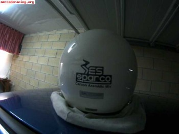Vendo casco sparco yes 100 euros (el comprador no daba señal