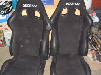 Backets sparco torino