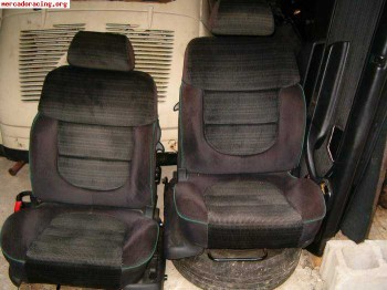 Asientos zx 2.0 16v