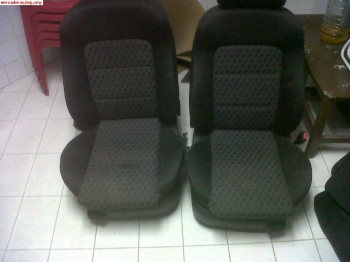 Asientos seat leon sport