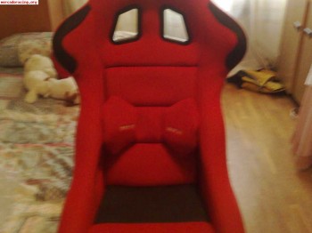 Baquets sparco nuevos a estrenar