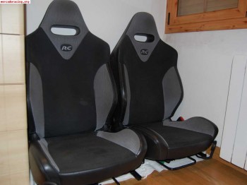 Asientos 206 rc