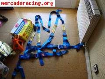 2 arneses 3p azules 60€ envio incluido (en 24h en casa)