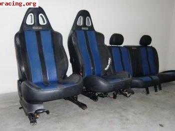 Asientos originales sparco   paneles