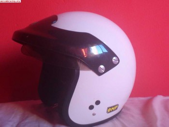 Vendo casco y mono omp