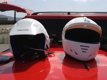 Vendo pareja de cascos homologados