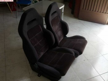 Vendo semi-backet asientos swift gti 60€ !!!