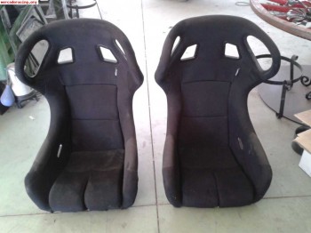 Pareja de bacquets orejeros autostyle