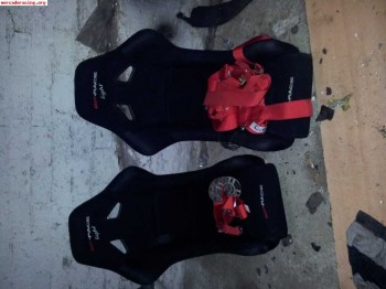 Bakets de fibra  y arneses