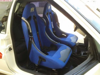 Se vende baquets fk arneses