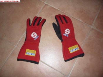 Guantes sparco 