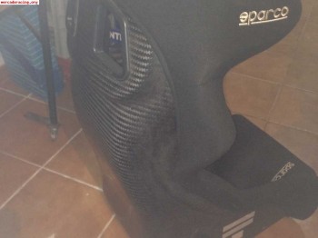 Backet sparco circuit carbono ¡¡