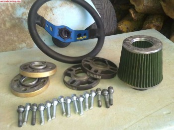 Volante sparco separadoresrenault 16v etc