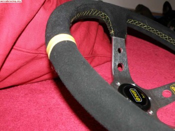 Volante omp corsica perfecto 125 euros con piña ford sierra