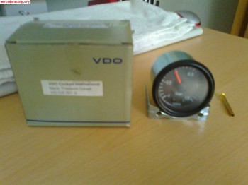 Reloj presión turbo vdo. 45€