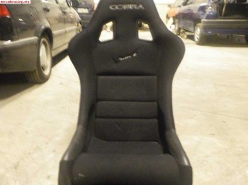 Bacquet cobra de fibra