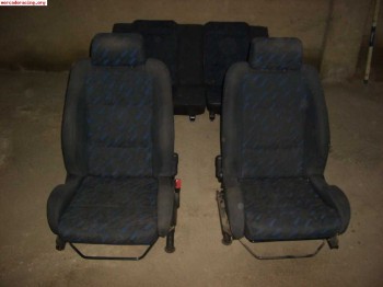 Asientos clio 16v