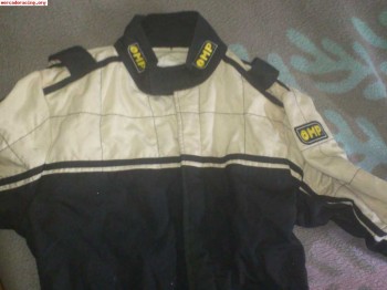 Mono omp y casco omp