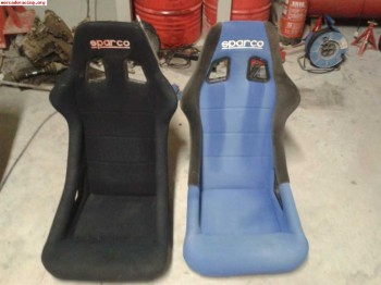 Pareja de bacquets sparco sprint