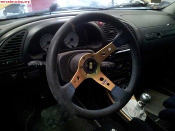 Volante omp y bacquets sparco