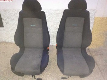 Juego de asientos recaro golf 