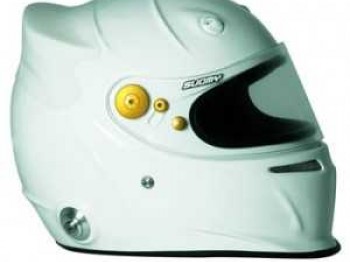 2 cascos suomy f1 con hans con interfonos estyilo