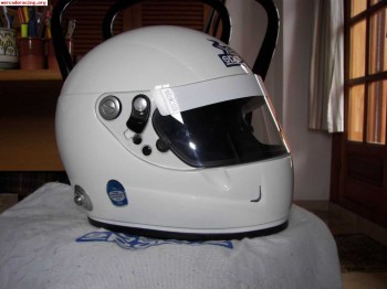 Vendo/cambio casco sparco cerrado homologado. talla s