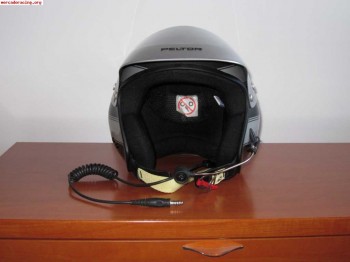 Casco peltor carbono.