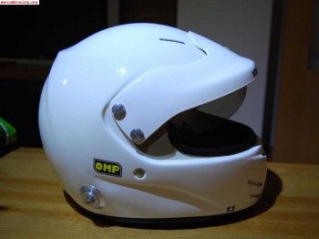 Casco omp turismo 4
