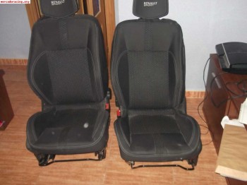 Asientos para clio o megane. se vende o se cambia