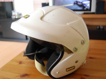 Casco omp jet 4