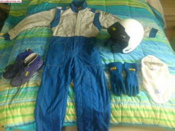 Equipacion completa piloto