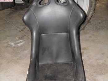 Se vende baquet de cuero