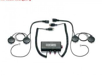 Interfono sparco rallye