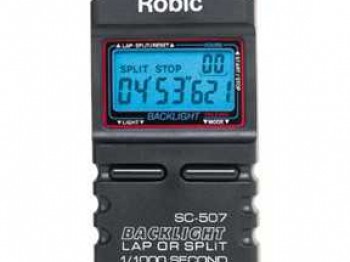 Cronómetro robic sc-507 backlight