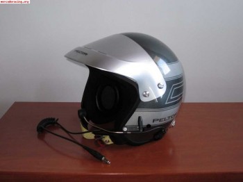 Casco peltor carbono.