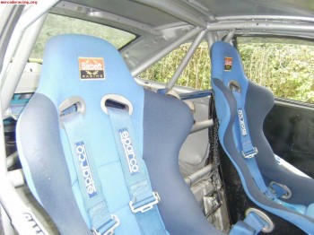  2 backets y 2 arneses