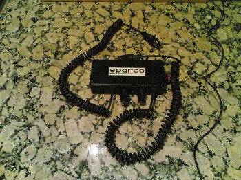 Vendo casco sparco yes homologado con centralita