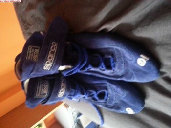 Botines sparco homologacion fia