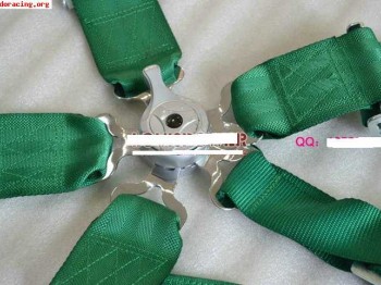 Arneses de 4 puntos omp,takata, sparco.