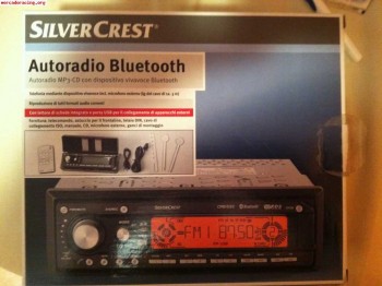 Radio cd por 50€! como nueva con todo