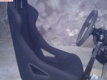 Baquet sparco sprint caducado