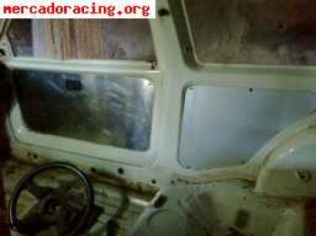 Placas para puertas y huecos traseros de citroen ax